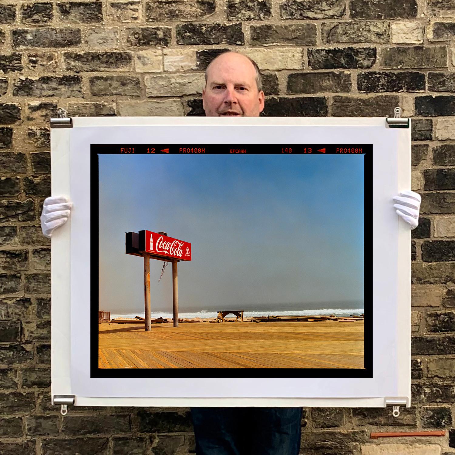 Sandy, Seaside Heights - Photographie couleur typographie de paysage américain en vente 2