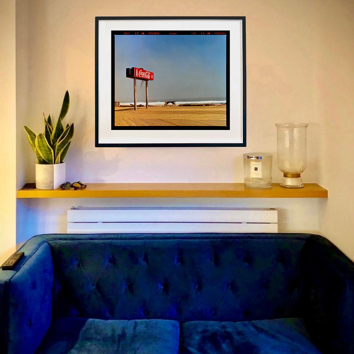Sandy, Seaside Heights - Photographie couleur typographie de paysage américain en vente 4