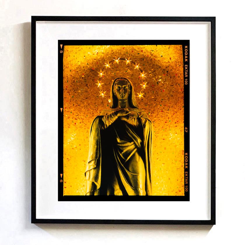 Santa Maria delle Grazie, Milan - Italian Church Interior Photograph - Print by Richard Heeps