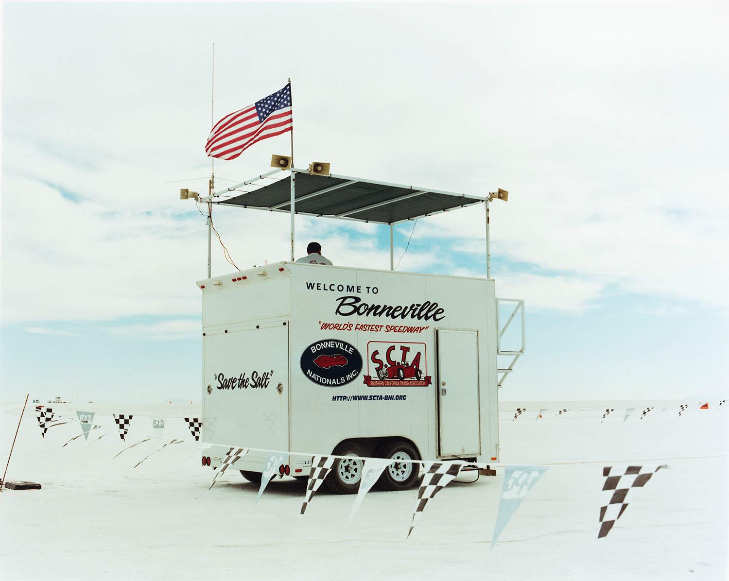 Richard Heeps Landscape Photograph - Save the Salt, Bonneville, Utah - American Color Photography