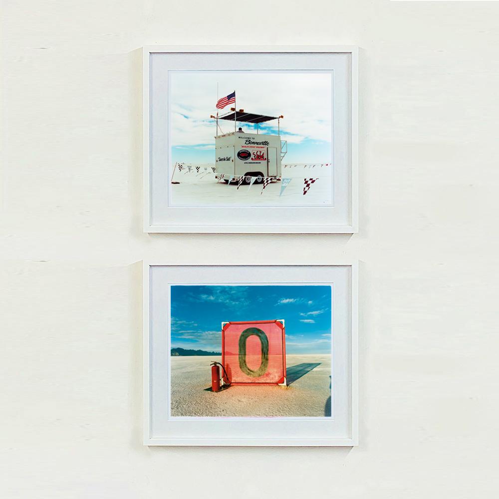 Save the Salt, Bonneville, Utah - Photographie couleur de paysages américains en vente 1