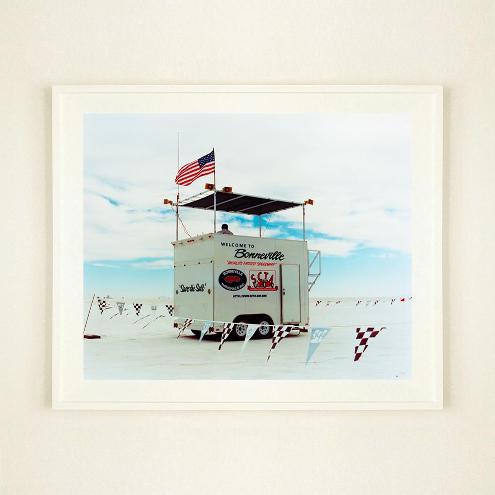 Save the Salt, Bonneville, Utah - American Landscape Color Photography For Sale 3
