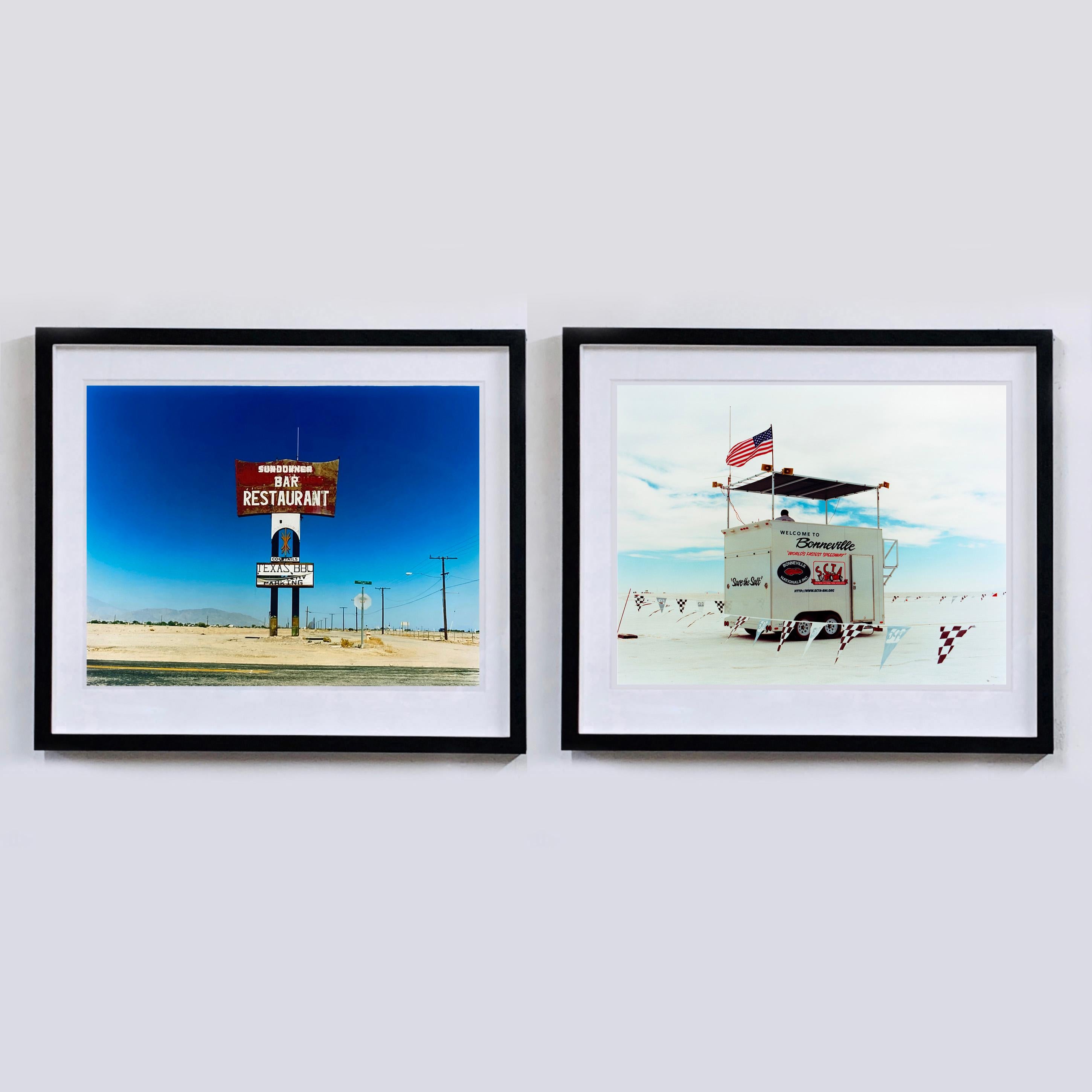 Save the Salt, Bonneville, Utah - American Landscape Color Photography For Sale 3