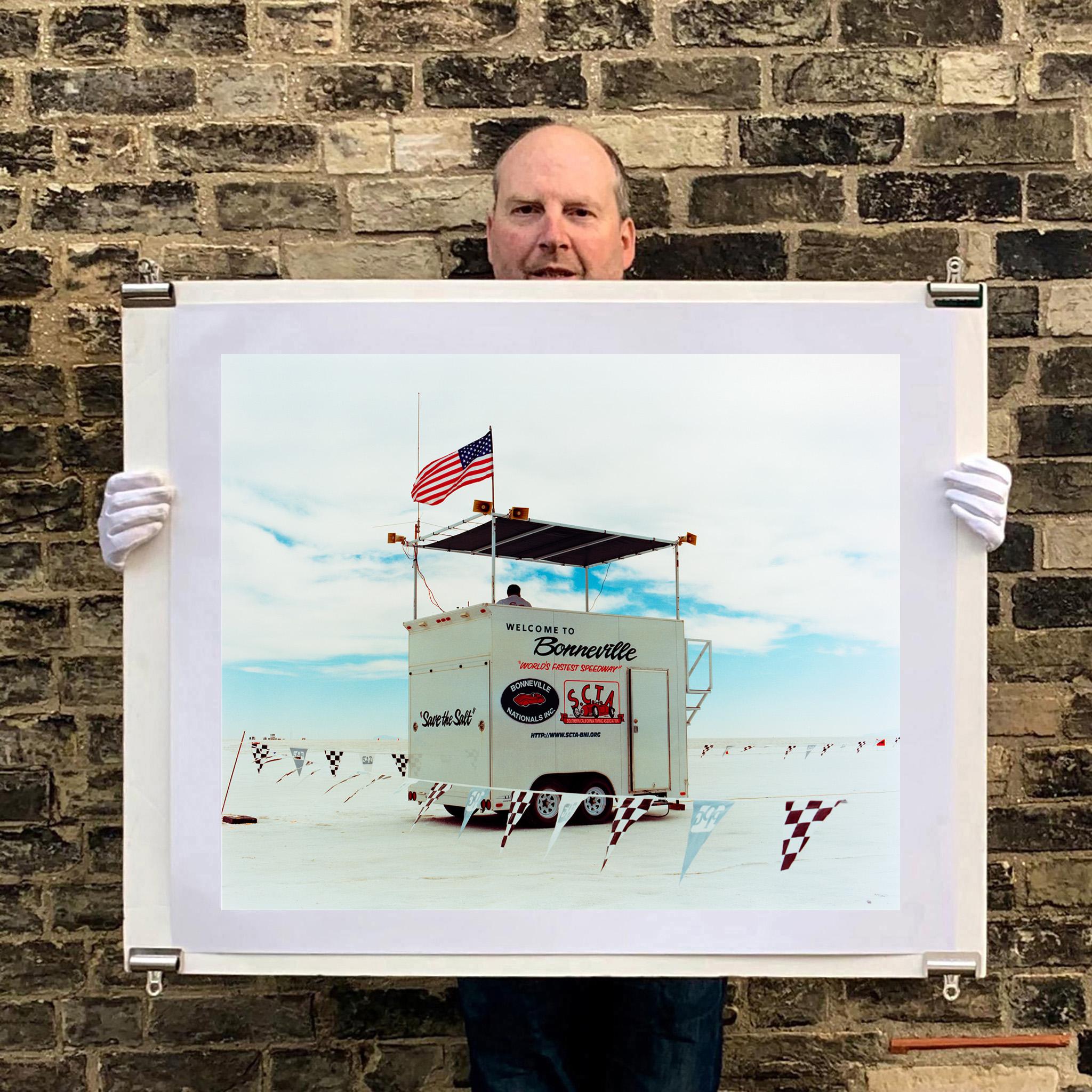 Save the Salt, Bonneville, Utah - Photographie couleur de paysages américains en vente 4