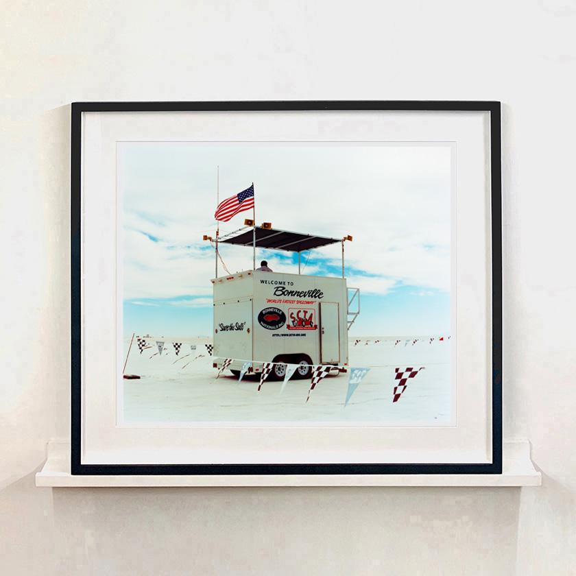 Save the Salt, Bonneville, Utah - Photographie couleur de paysages américains en vente 5