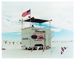 Save the Salt, Bonneville, Utah - American Landscape Color Photography