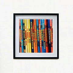School Fun, Burnham Market - Multi-color vintage book photography