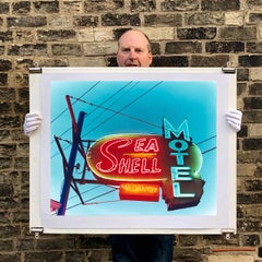 Sea Shell Motel, Wildwood, New Jersey - American Sign Porn Color Photography