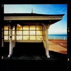 Seafront Shelter (Right), St Leonards-on-Sea - British Seaside Color Photography