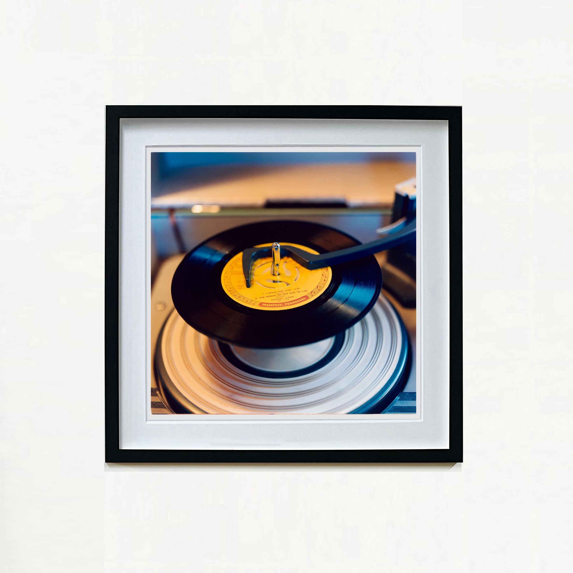 Ensemble de quatre photographies couleur encadrées Americana Mid-Century Style de vie américain en vente 5