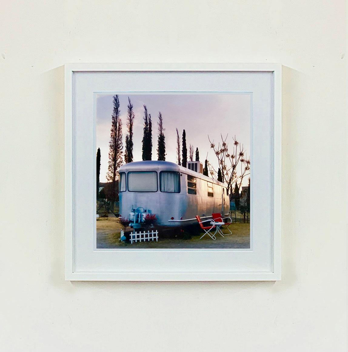 Ensemble de quatre photographies couleur encadrées Americana Mid-Century Style de vie américain en vente 7