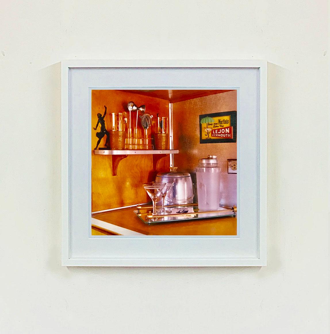 Ensemble de quatre photographies couleur encadrées Americana Mid-Century Style de vie américain en vente 8