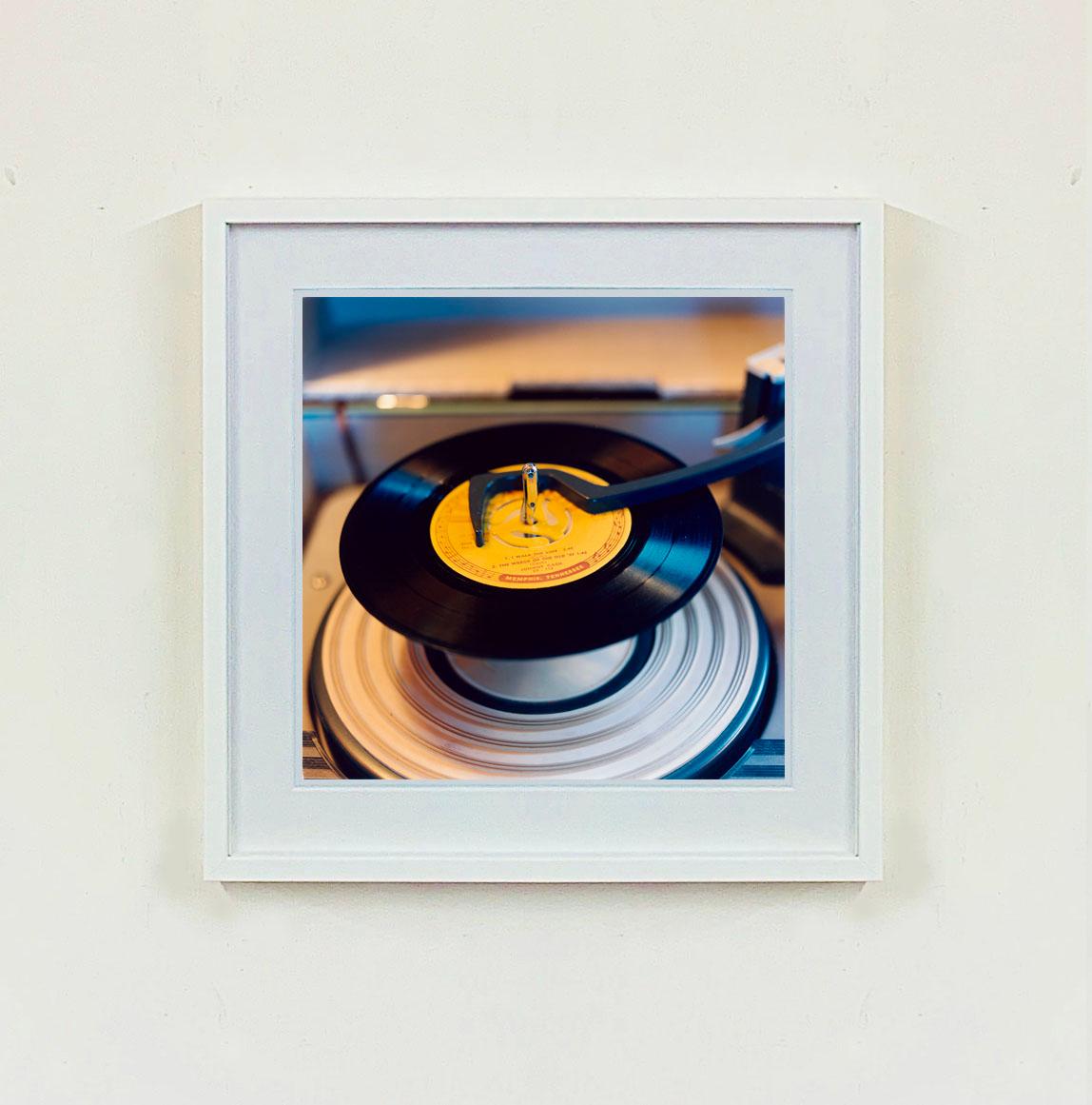 Ensemble de quatre photographies couleur encadrées Americana Mid-Century Style de vie américain en vente 10