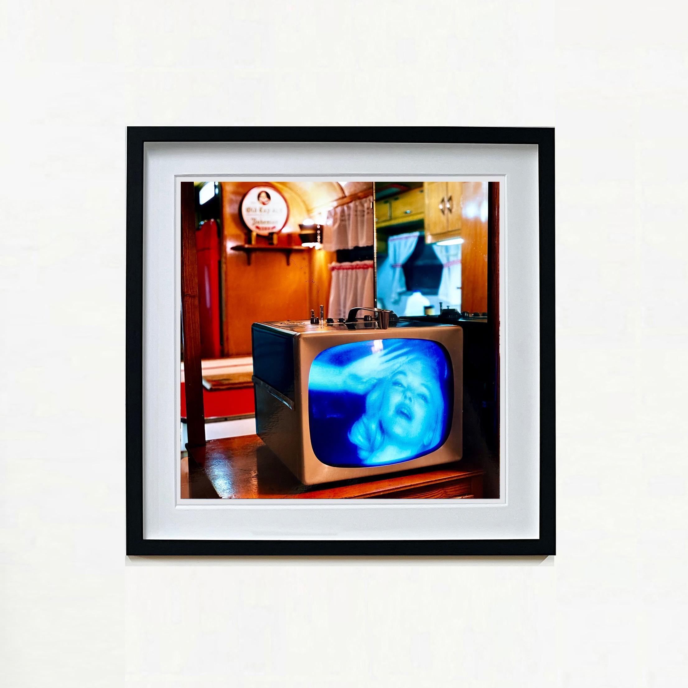 Ensemble de quatre photographies couleur encadrées Americana Mid-Century Style de vie américain en vente 4
