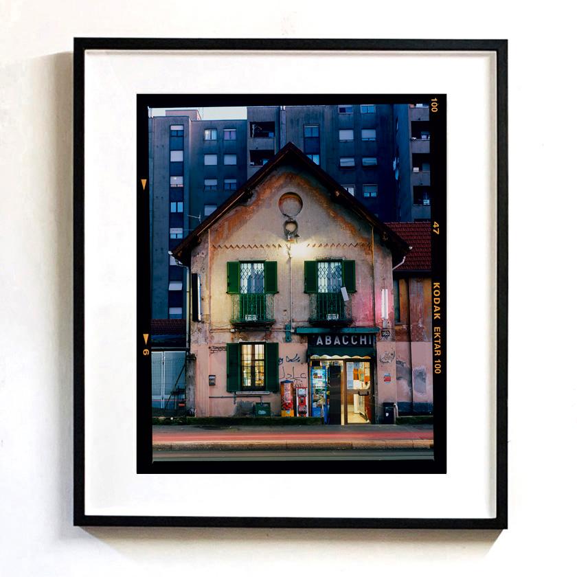 Set of Three Framed Italian Milan Architecture Photographs For Sale 6