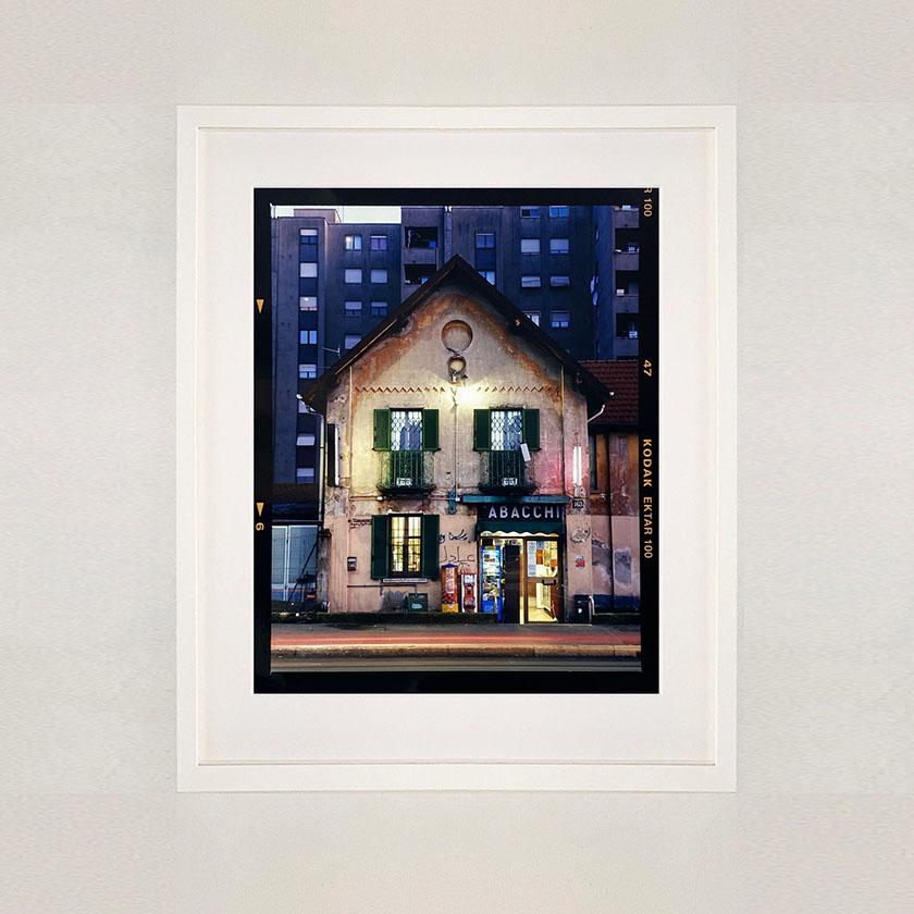 Set of Three Framed Italian Milan Architecture Photographs For Sale 7