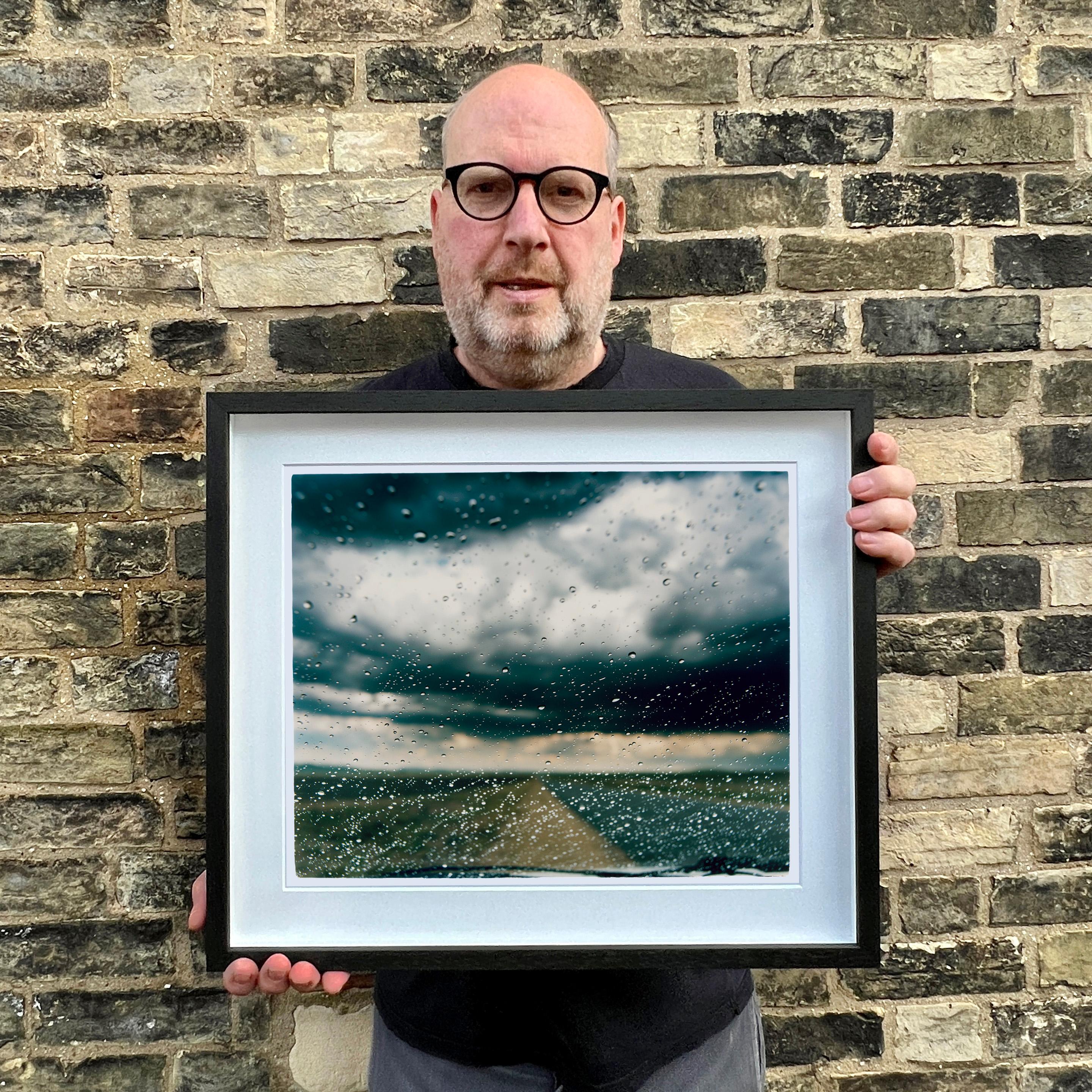 Set von drei gerahmten südafrikanischen Landschafts-Farbfotografien im Angebot 6