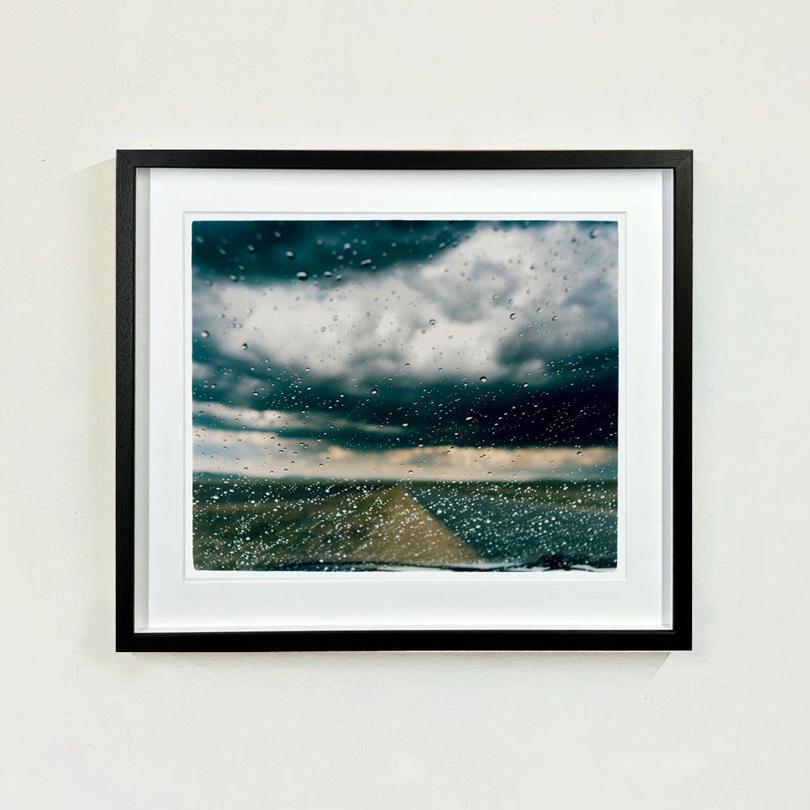 Set von drei gerahmten südafrikanischen Landschafts-Farbfotografien im Angebot 1