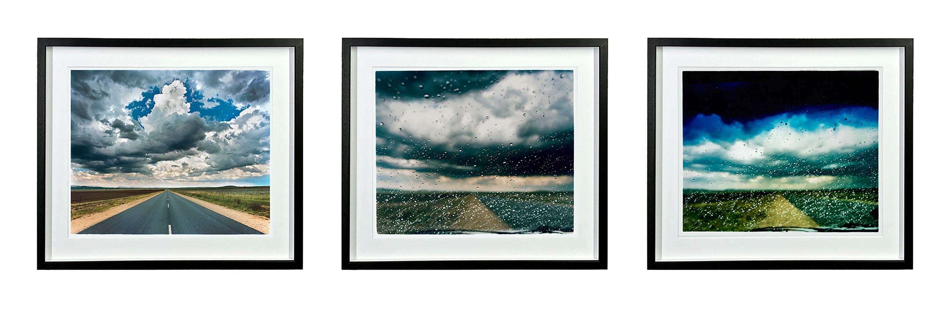 Richard Heeps Landscape Photograph – Set von drei gerahmten südafrikanischen Landschafts-Farbfotografien