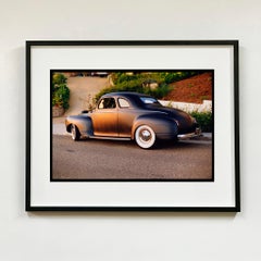 Shelley's '41 Plymouth, California - American Road Trip Color Photograph