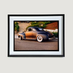 Shelley's '41 Plymouth, California - American Road Trip Color Photograph