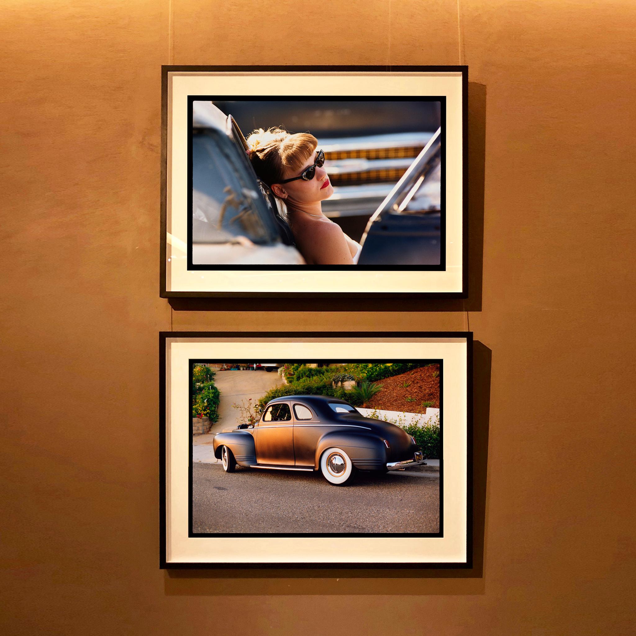 Shelley's '41 Plymouth, Kalifornien - American Road Trip Farbfotografie im Angebot 1