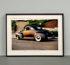 Shelly's '41 Plymouth, Californie - Dream in Color Series - Photo de voiture vintage