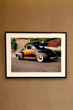 Shelley's '41 Plymouth, California - Dream in Color Series - Vintage Car Photo