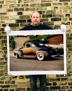 Shelly's « 41 Plymouth, Californie - Dream in Color Series - Photo de voiture vintage