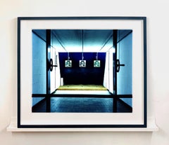 Shooting Alley, Ho Chi Minh City, Vietnam - Blue Color Photography