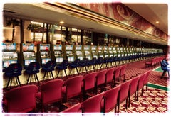 Slots, Las Vegas - Casino Interior Color Photograph