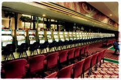 Slots, Las Vegas - Vintage interior contemporary color photography