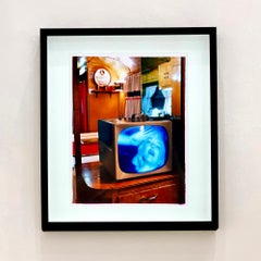 A qualcuno piace caldo, Bisbee, Arizona - Fotografia d'epoca di interni a colori