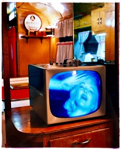Einige Like it Hot, Bisbee, Arizona – Vintage-Interieur-Farbfotografie