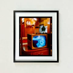 Some Like it Hot, Bisbee, Arizona - Vintage Interior Color Photograph Framed