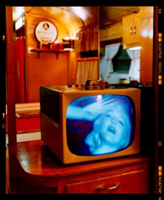 Some Like it Hot, Bisbee, Arizona - Vintage Interior Color Photograph Print