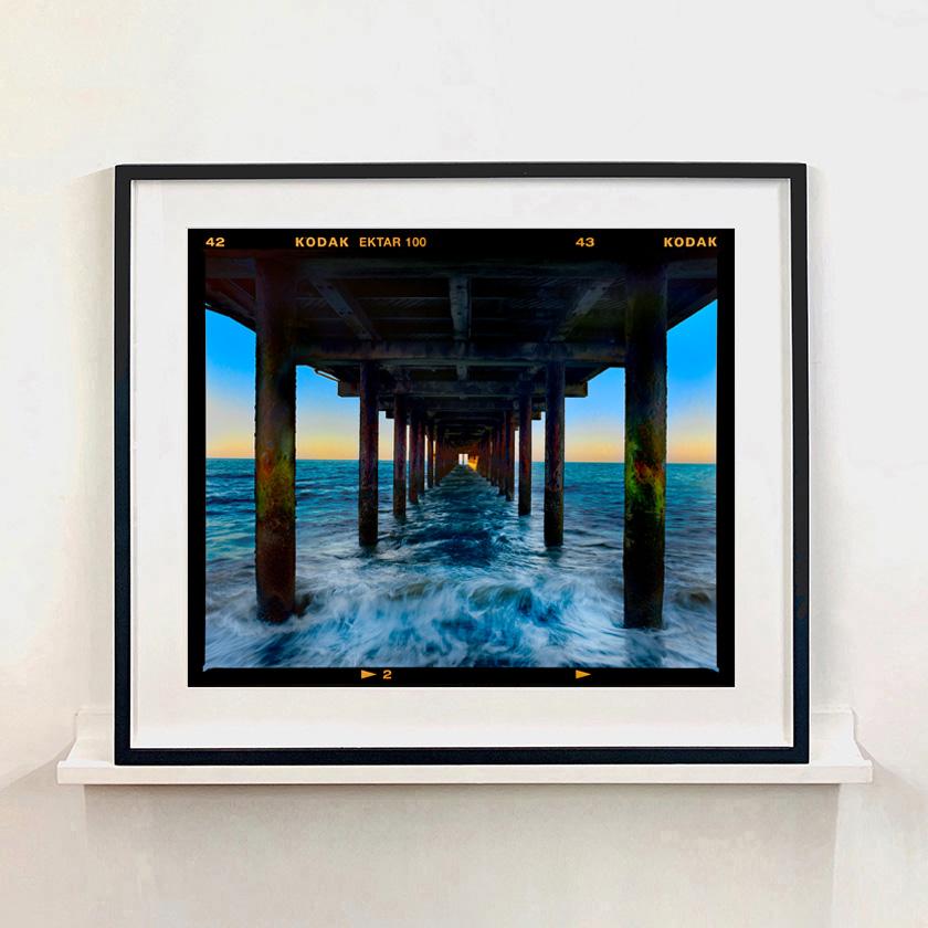 Southwold Pier, Suffolk - Waterscape Color Photograph For Sale 9