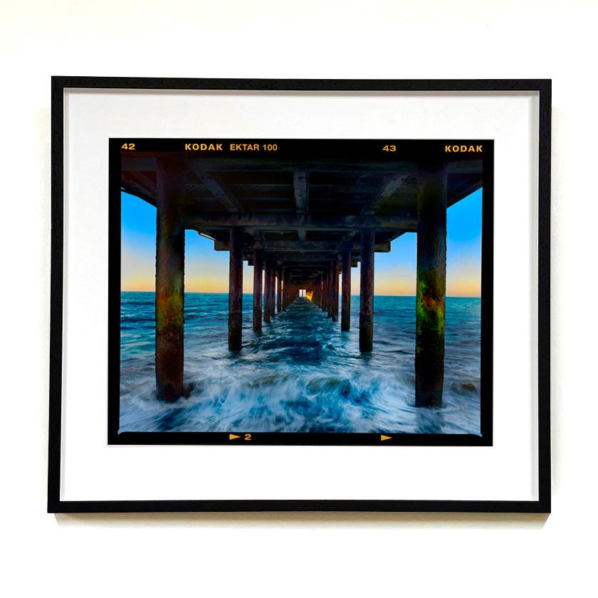 Southwold Pier, Suffolk - Waterscape Color Photograph For Sale 1