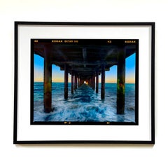 Muelle de Southwold, Suffolk - Fotografía en color del paisaje acuático