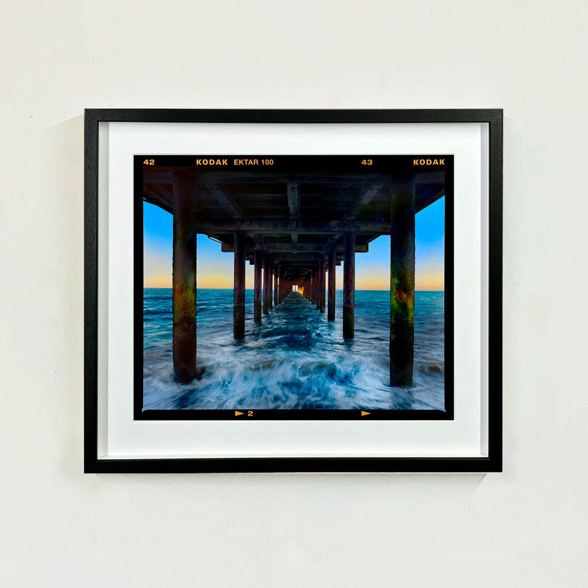 Southwold Pier, Suffolk - Waterscape Color Photograph For Sale 1