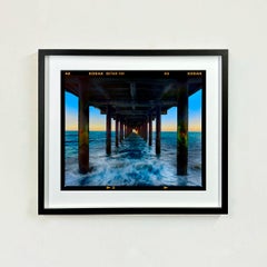 Southwold Pier, Suffolk - Aquarell-Farbfotografie