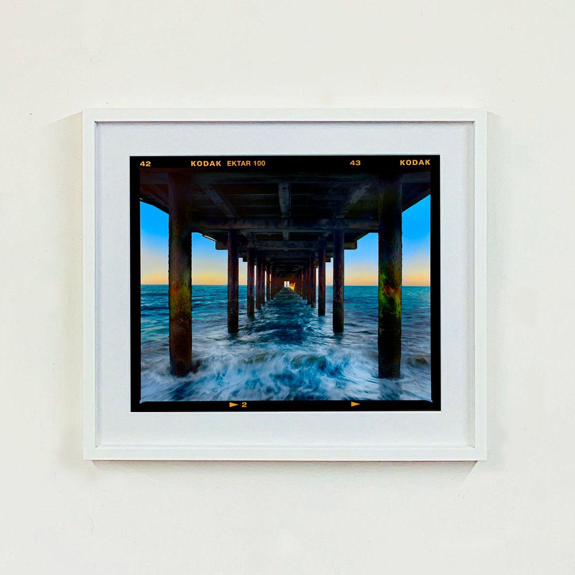 Southwold Pier, Suffolk - Waterscape Color Photograph For Sale 2