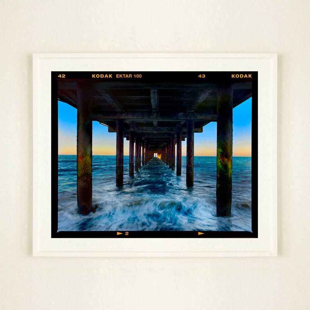 Southwold Pier, Suffolk - Waterscape Color Photograph For Sale 4