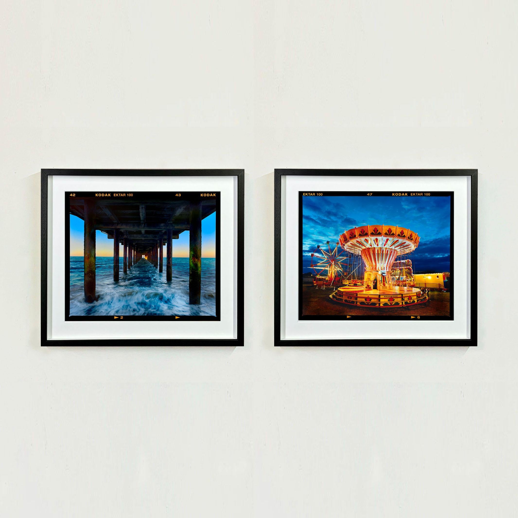 Southwold Pier, Suffolk - Waterscape Color Photograph For Sale 6