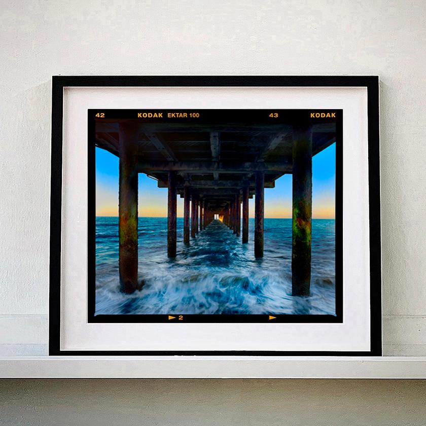 Southwold Pier, Suffolk - Waterscape Color Photograph For Sale 7