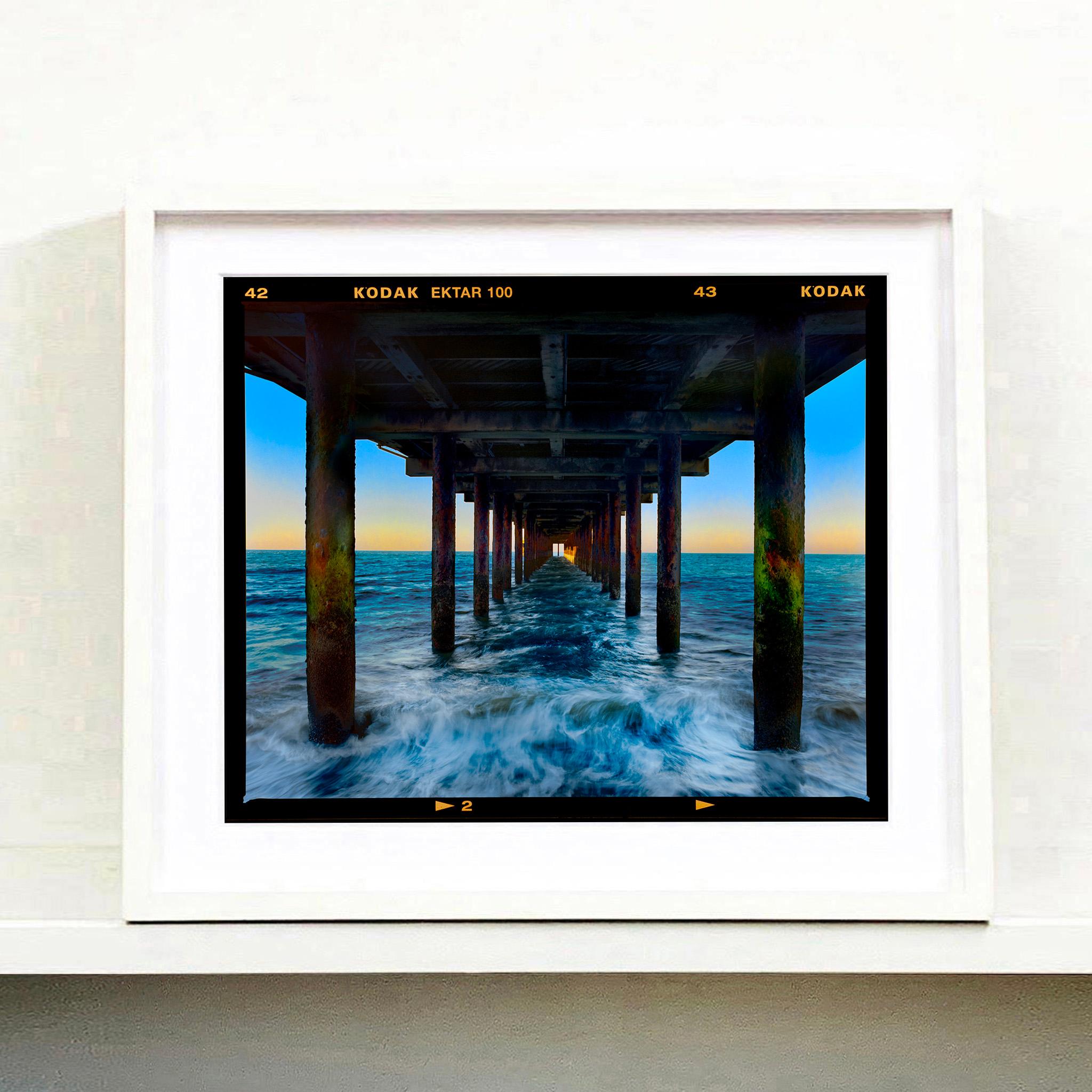 Southwold Pier, Suffolk - Waterscape Color Photograph For Sale 8