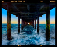 Southwold Pier, Suffolk - Fotografia a colori di un paesaggio acquatico