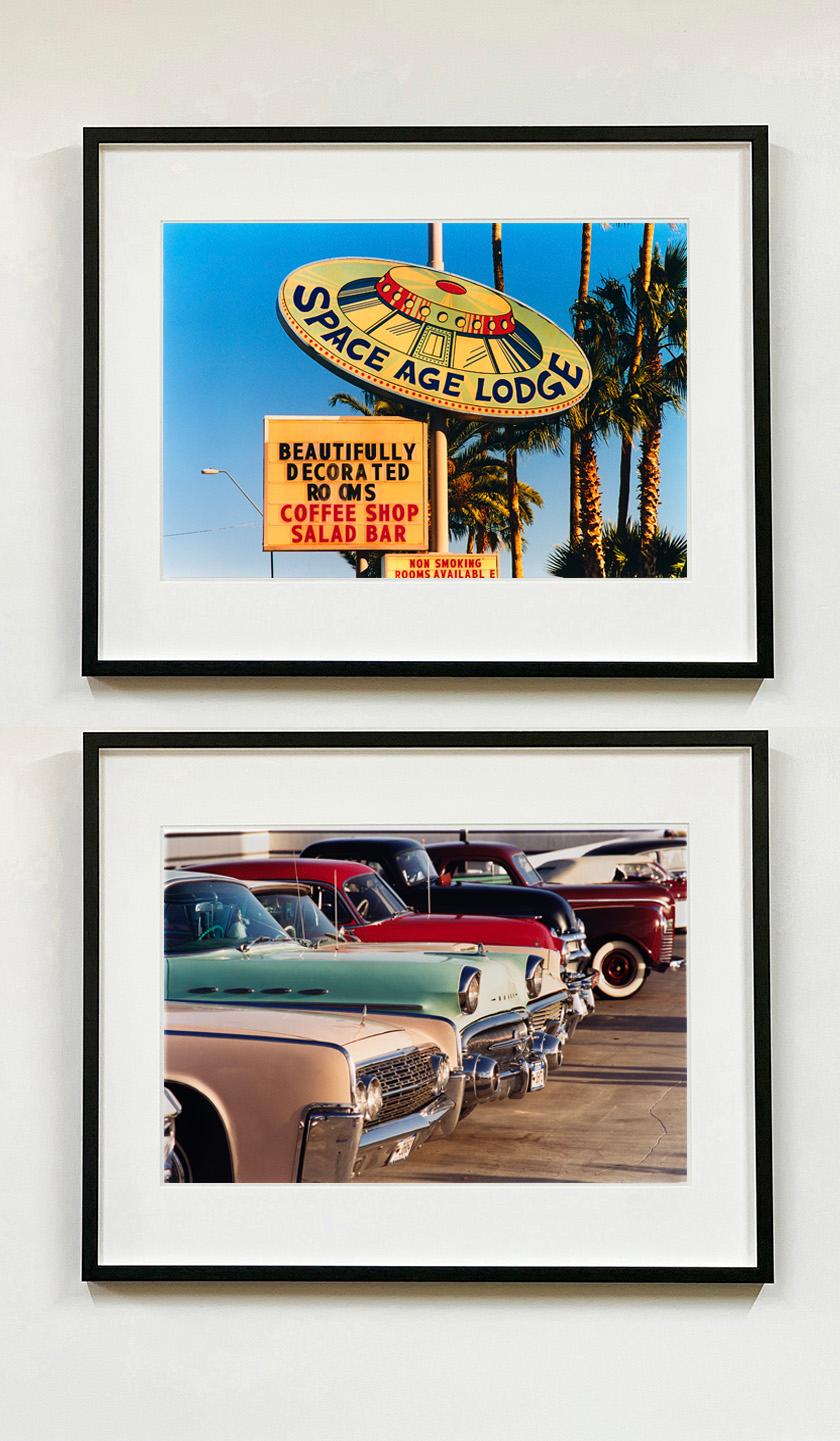 Space Age Lodge, Gila Bend, Arizona - American Color Photography For Sale 5