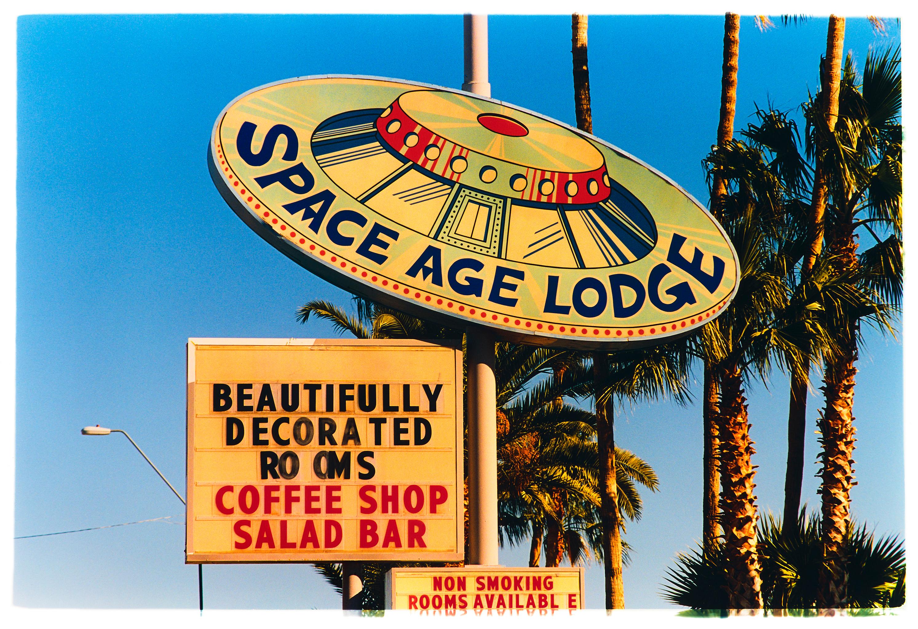 Space Age Lodge, Gila Bend, Arizona - American Color Photography