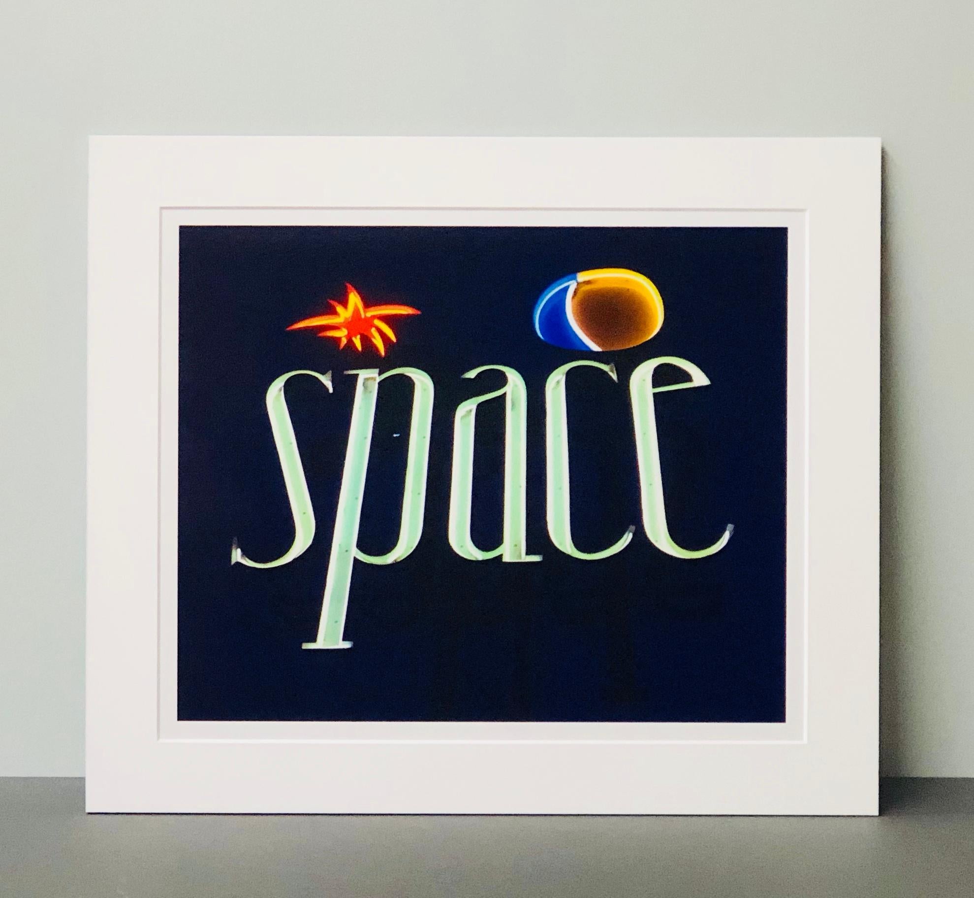 Space, Ibiza, the Balearic Islands - Contemporary Color Sign Photography 1